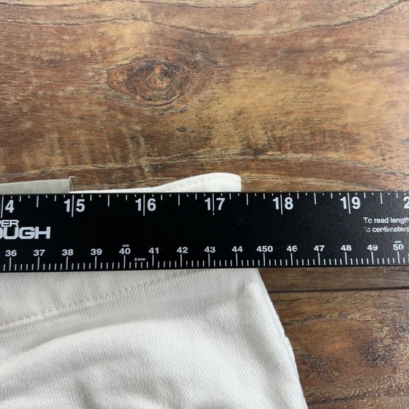 Everlane Jeans Womens 33 90sCheeky Straight Jean High Rise Straight Regular Bone - Picture 6 of 8